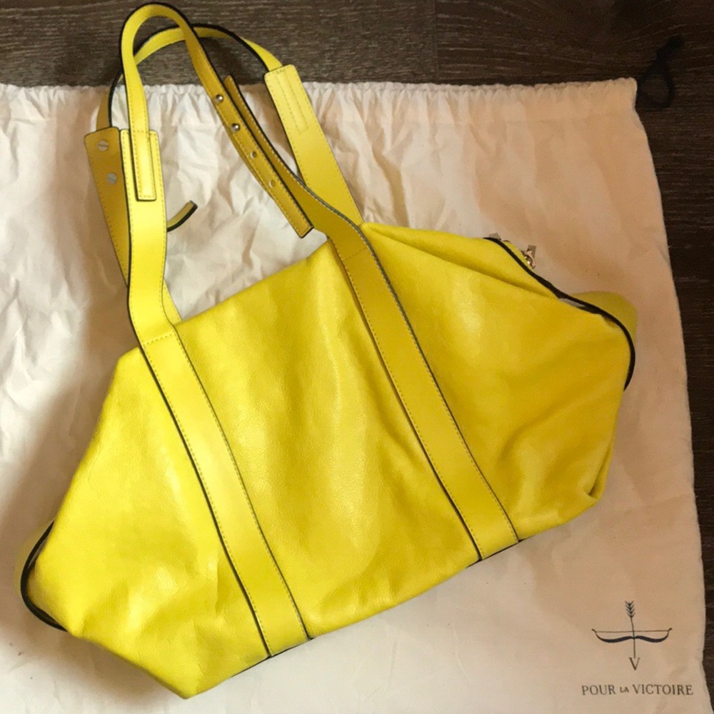 Pour La Victoire Bag